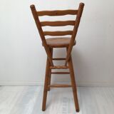 Chaise haute ancienne