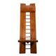 Marcel Ramond African elm chair, 1980s