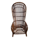 Fauteuil en rotin