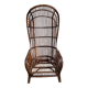 Rattan armchair