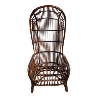 Fauteuil en rotin