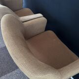 Paire de fauteuils vintage – Style Eero Saarinen – Années 60/70