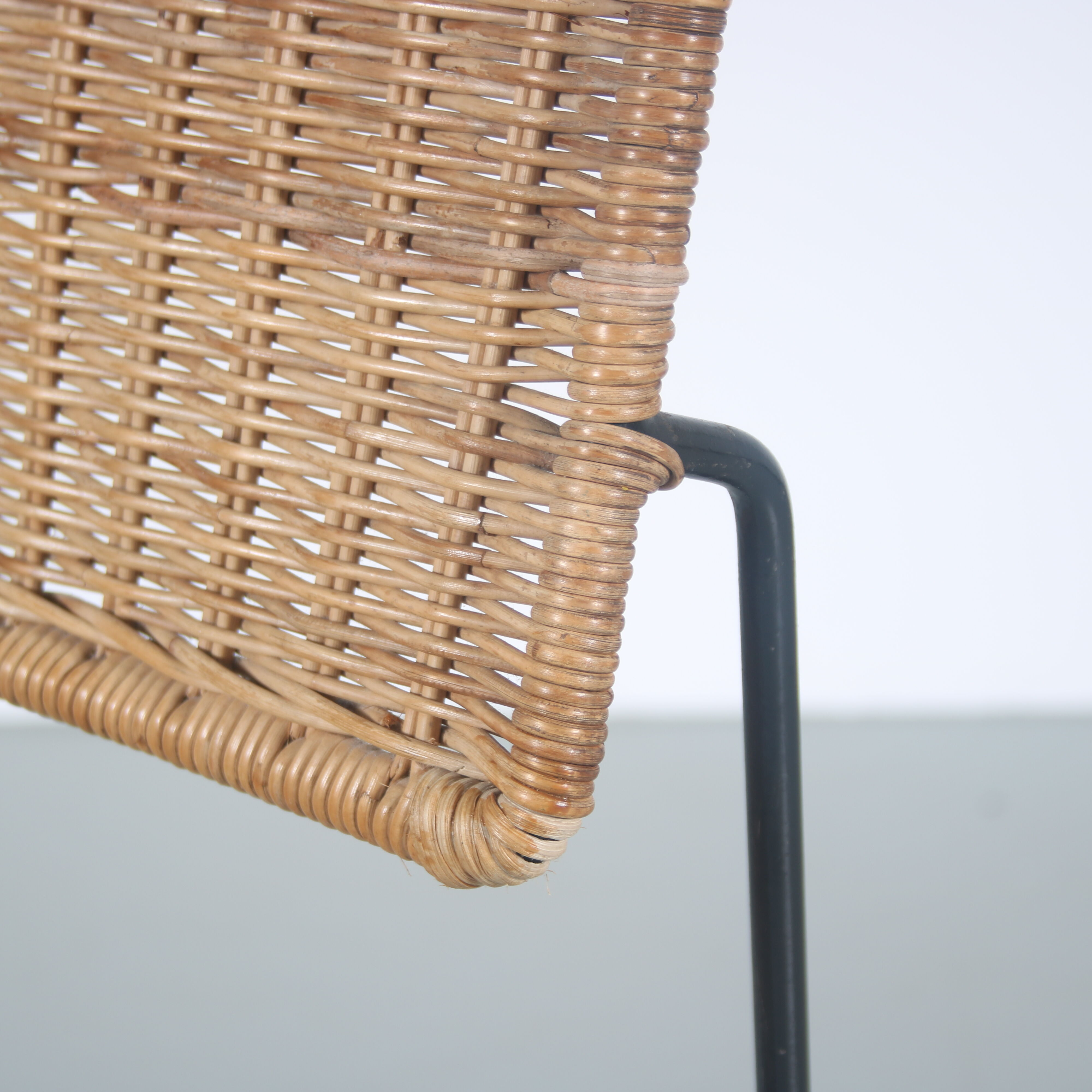1950s Dining chairs by Herta Maria Witzemann for Wide + Spieth, Germany