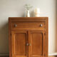 Buffet parisien des années 1940 / 1950 - chêne clair