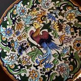 Ceramic plate