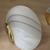 Pair of vintage Murano wall lights