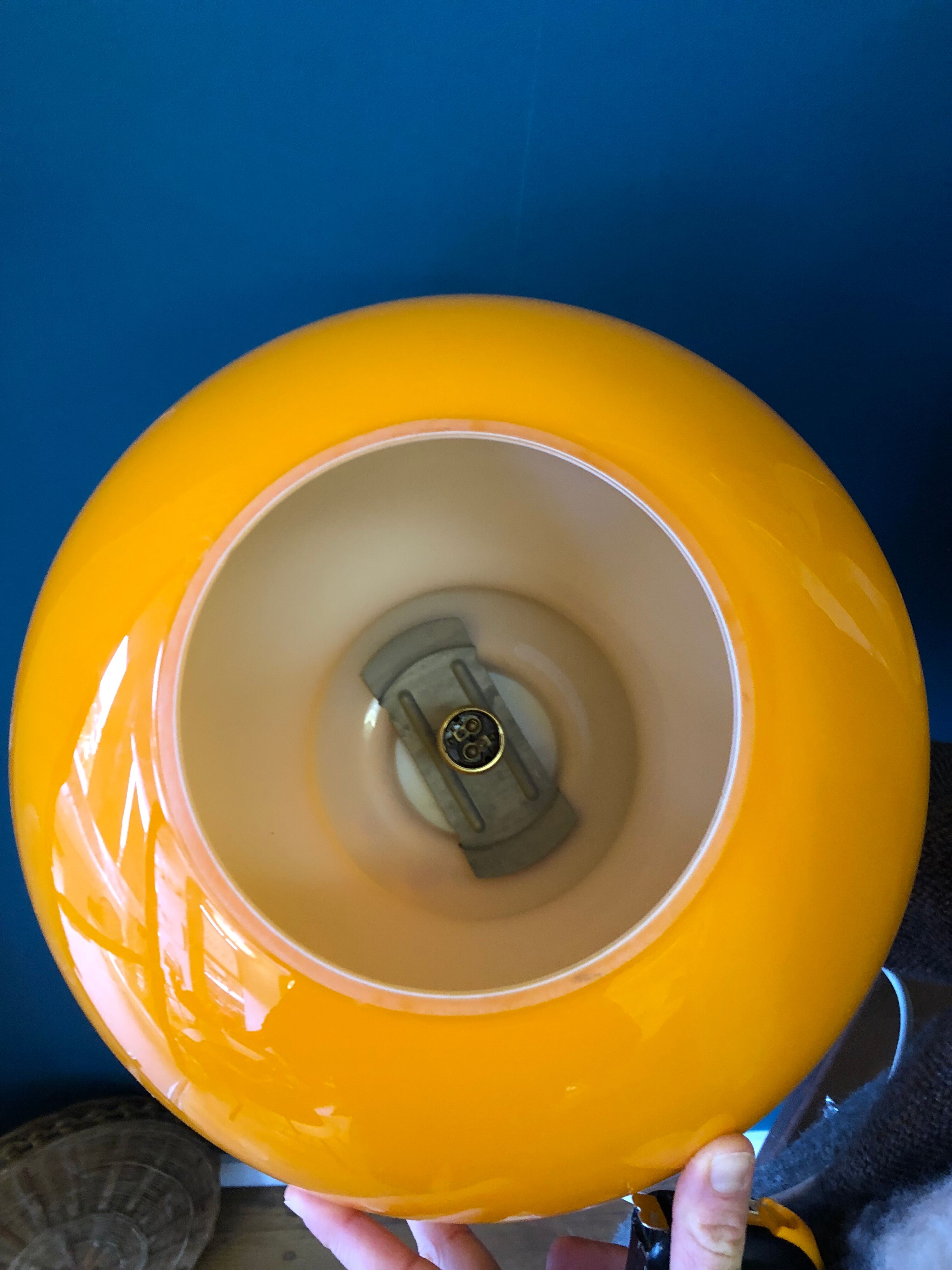 Suspension opaline orange