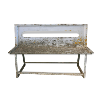 Banc de jardin eternit