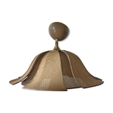 Vintage petal caning chandelier