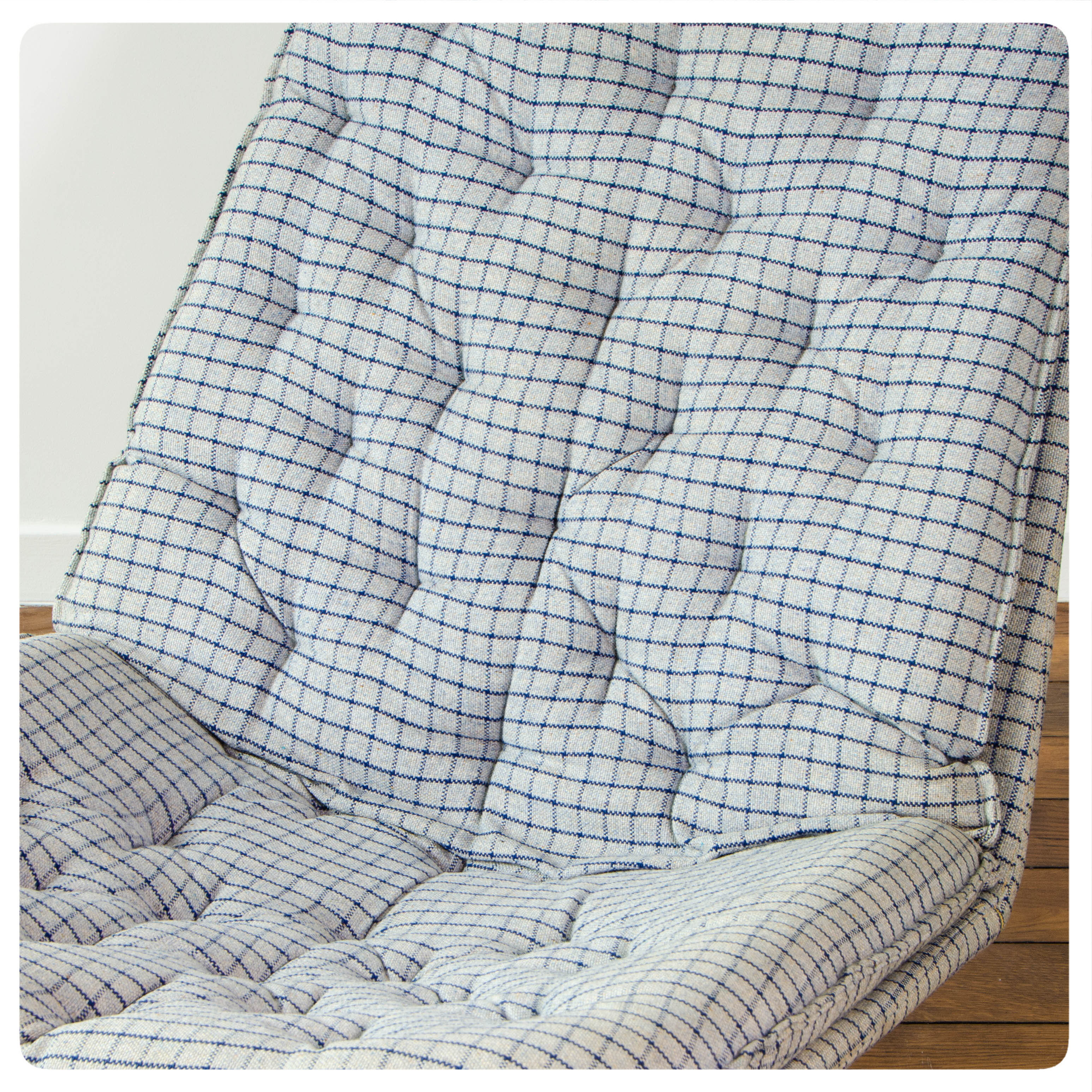 Jan Des Bouvrie's swivel lounge chair for Gelderland, Holland, circa 1970