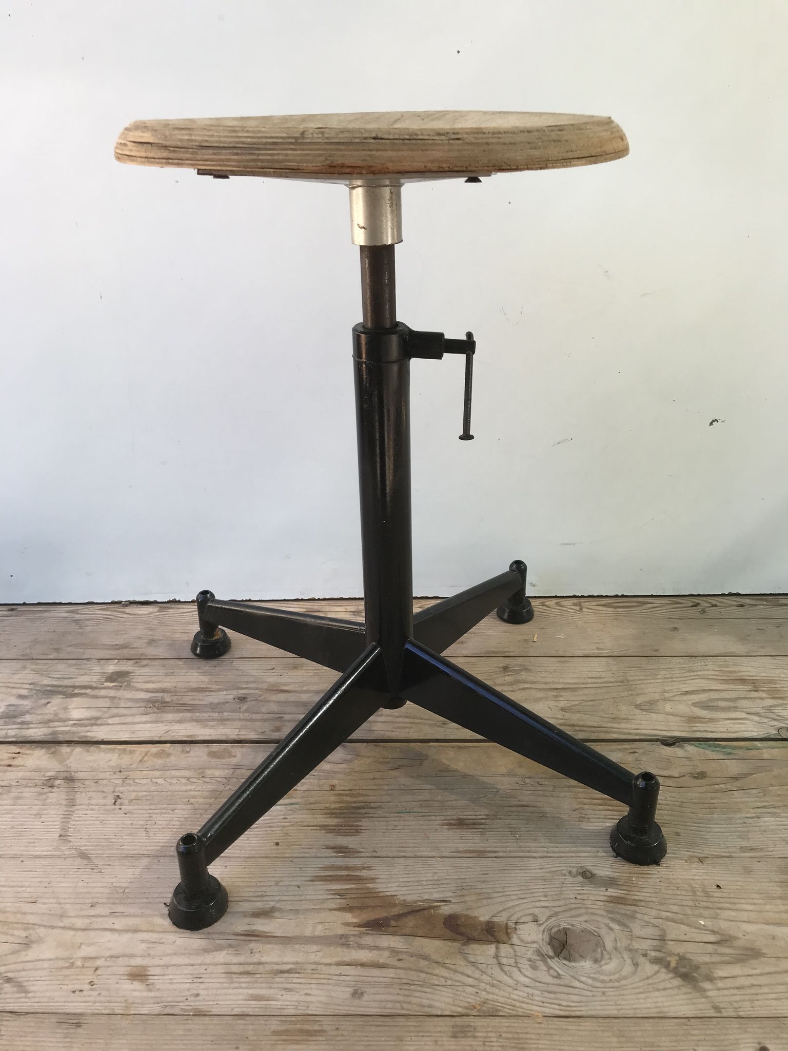 Workshop stool tripod former 70s