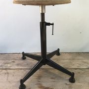 Workshop stool tripod former 70s