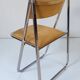 Vintage folding chair, Italian design
