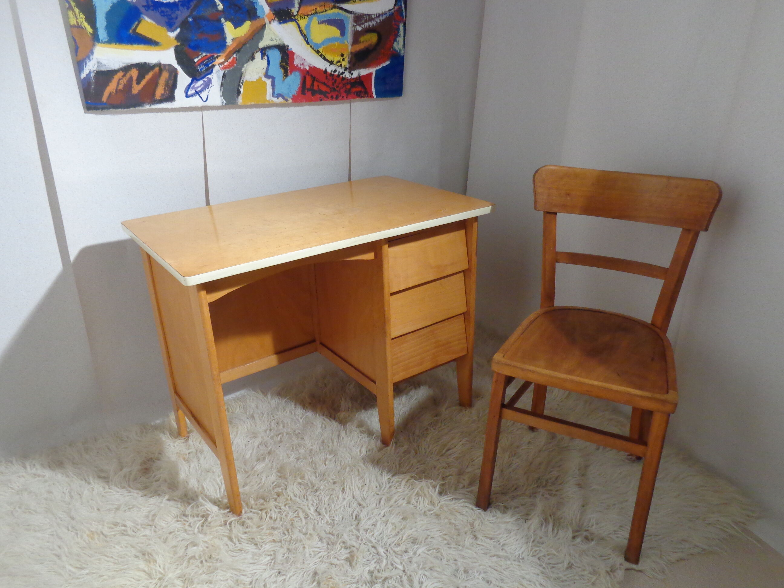 Vintage scandinavian office 1950s