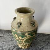 Antique-style ceramic vase