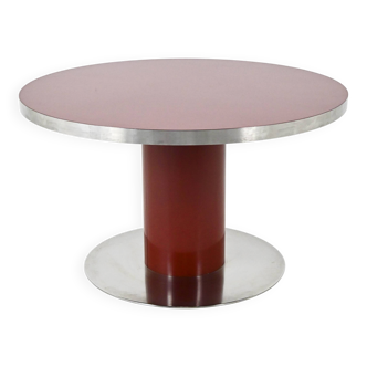 Dining table by Willy Rizzo for Mario Sabot, 1970s.