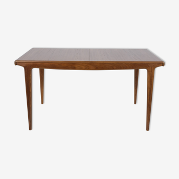 Mid-Century Extendable Teak Dining Table from Younger, 1960s