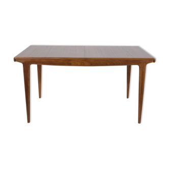 Mid-Century Extendable Teak Dining Table from Younger, 1960s