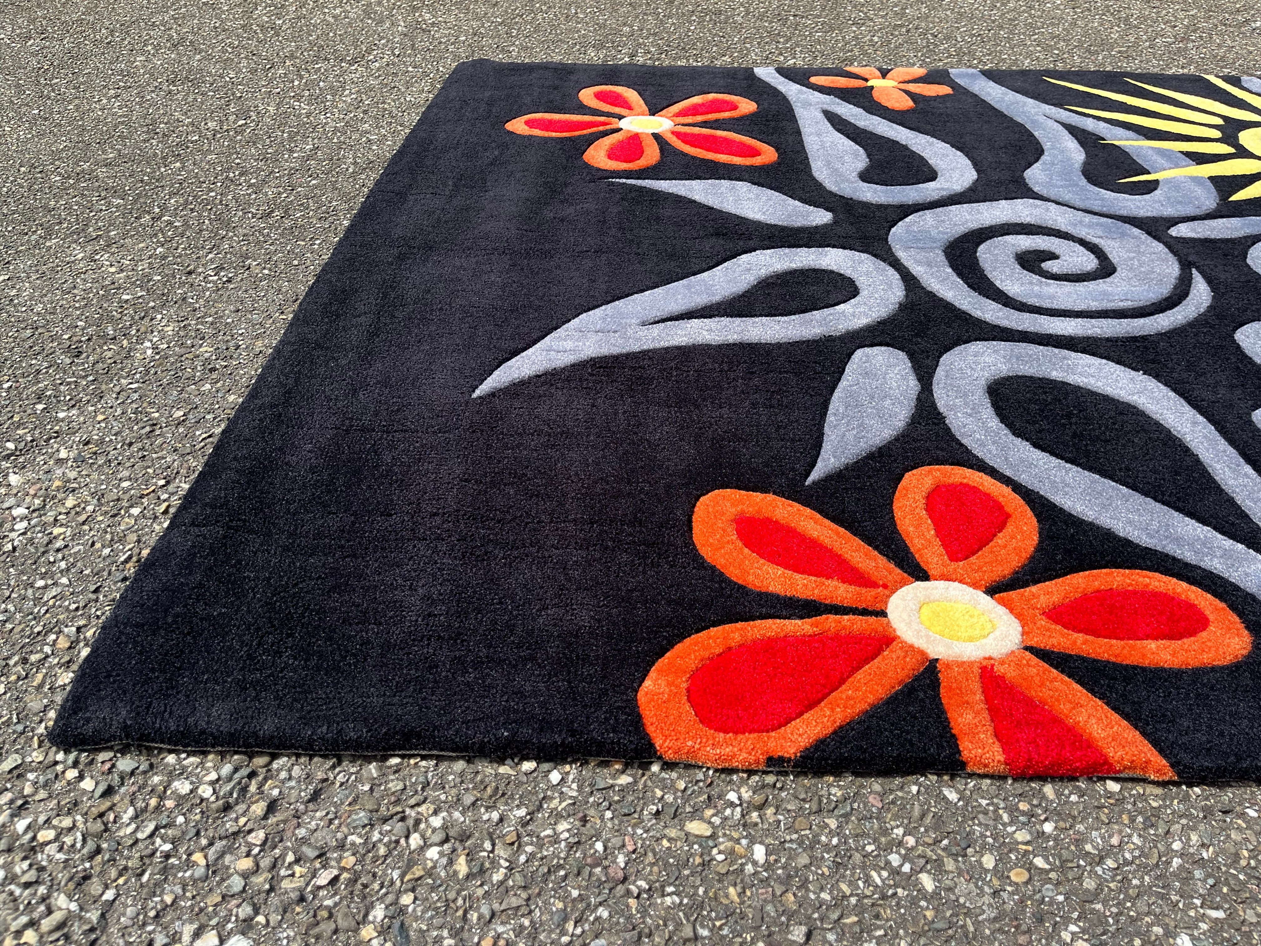 Flower'S Art Rug