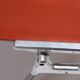 Set de 4 chaises empilables dsc 106 orange, Castelli, G. Piretti, 1970s