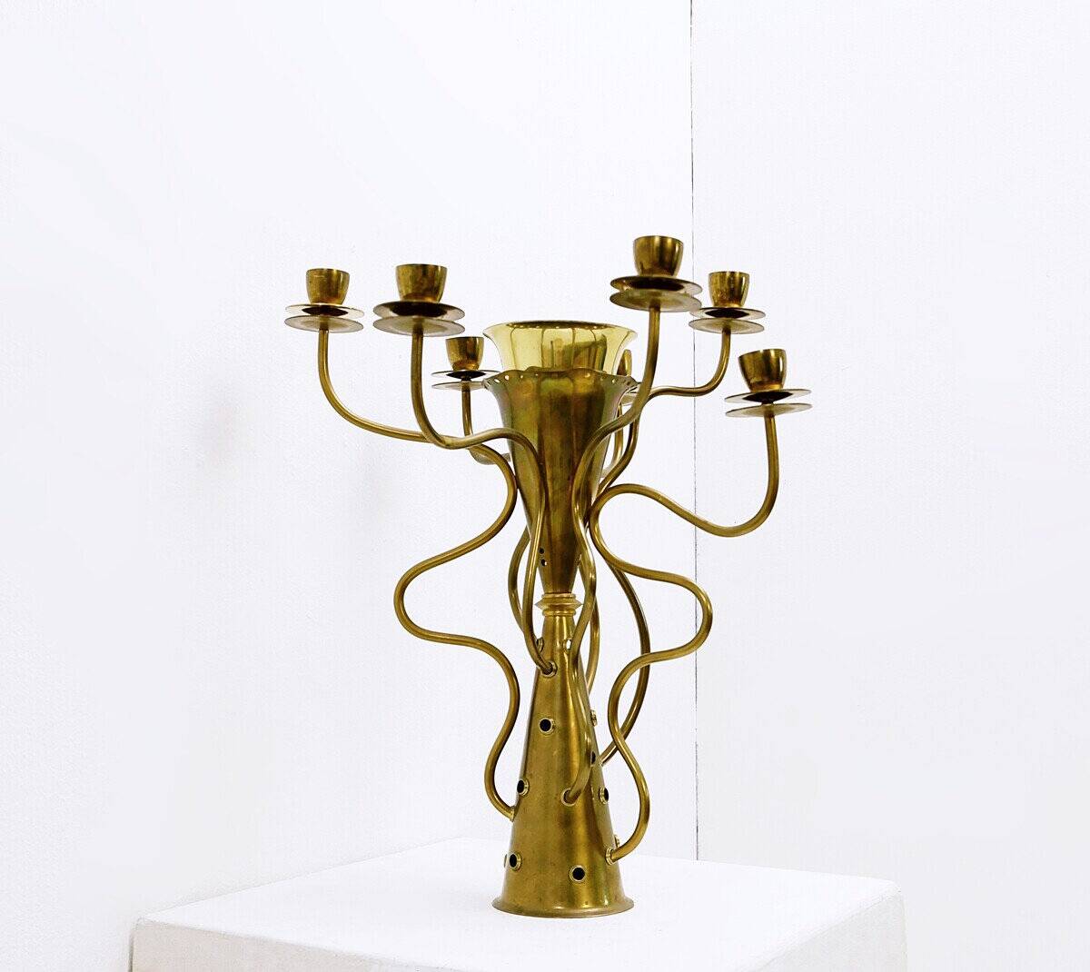 Post-Modern Candleholder by Bořek Šípek for Driade - Italy 1980s