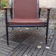 Metal chair year, 60s,  "Metalcraft"