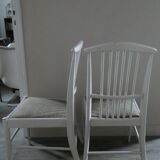 Pair of "Charlotte" chairs by Kerstin Hurlin-Holmquist, Finland