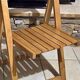 Trieste folding chair Aldo Jacober