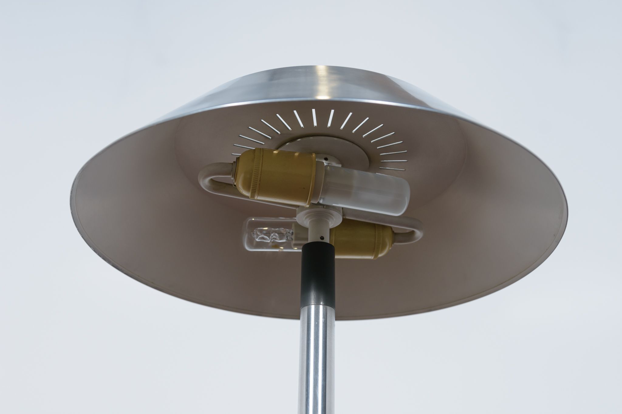 Mid Century President Desk Lamp by Jo Hammerborg for Fog & Morup, 1960 s