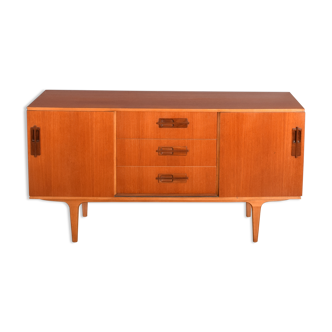 Restored Teak 1960s Greaves & Thomas Retro Sideboard