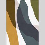 2 abstract art prints. A2 (42x59.4cm)