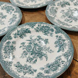 Vintage dessert plates English porcelain
