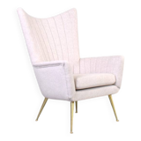 Mid-Century Italian Armchair, 1960s.