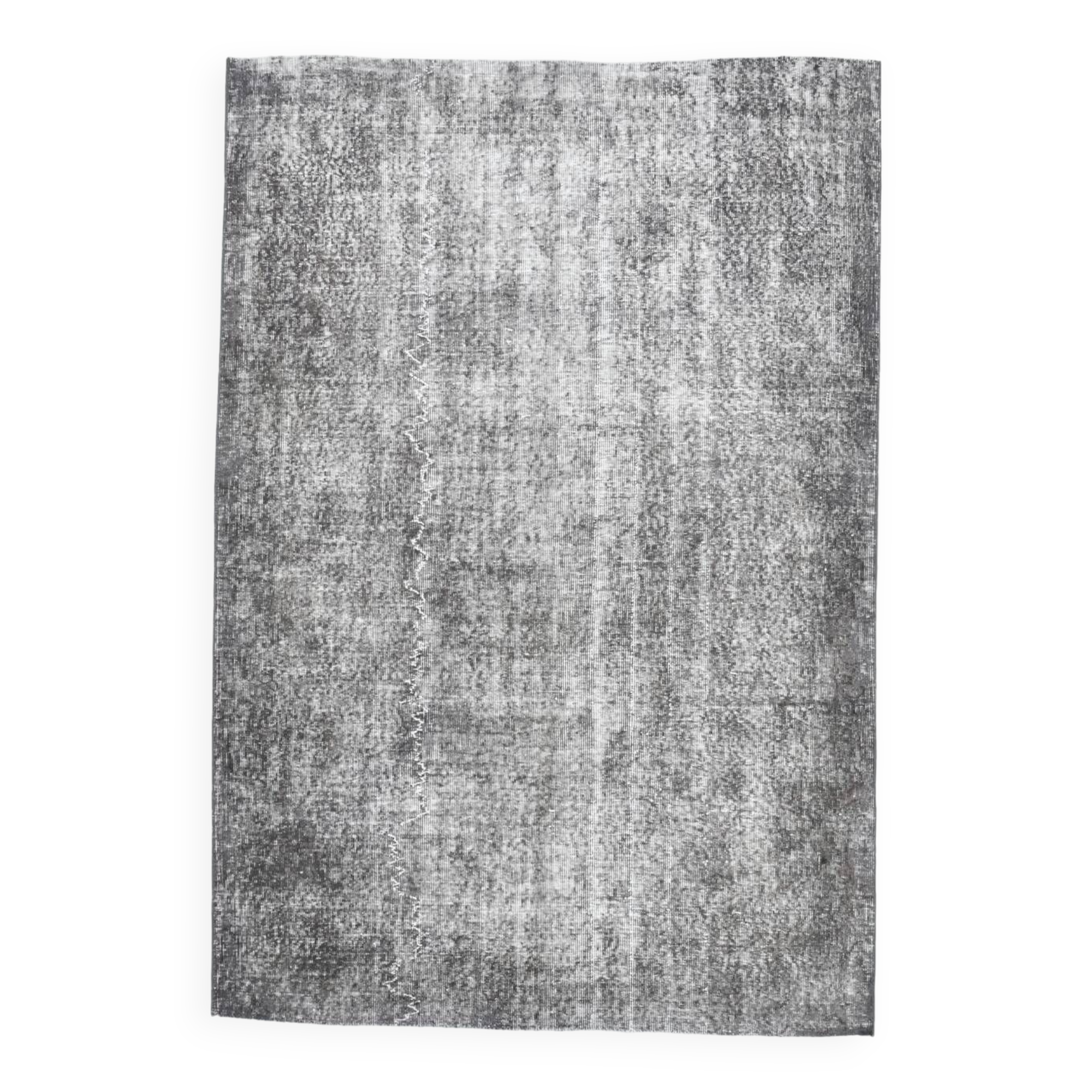 5x8 Rug For Office Distrressed Shabby Chic Antique Vintage Rug, 164x239Cm