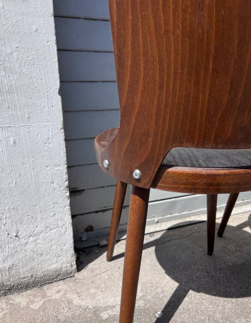 (Suite) 4 Bistro chairs Baumann (model Dove)
