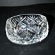 Saint-Louis bowl with whipped cream in cut crystal, signed.