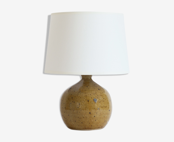Lampe en grès