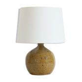 Lampe en grès