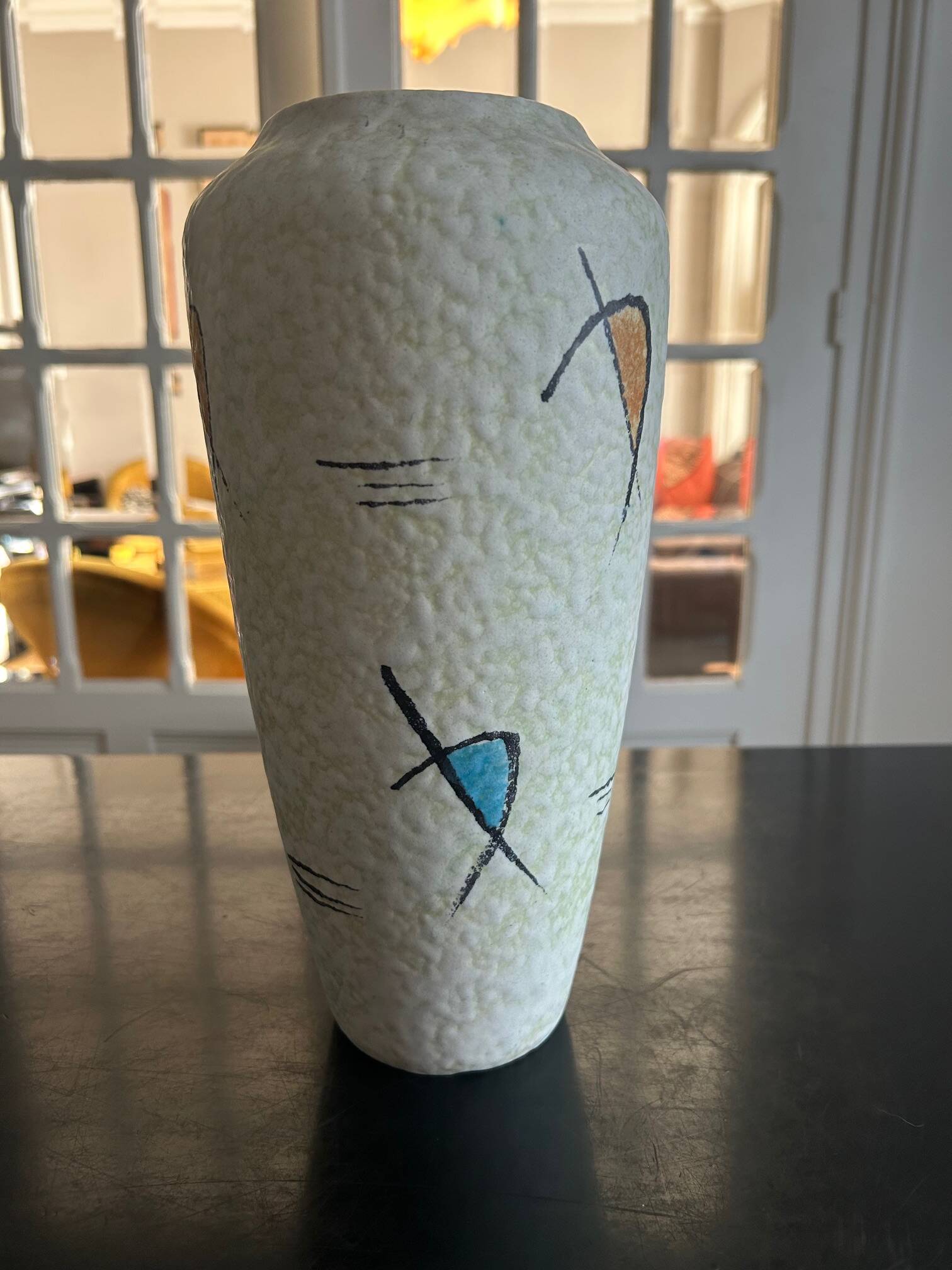 Grand vase en céramique 1950