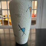 Large ceramic vase 1950
