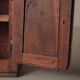 Mountain buffet in larch and solid pine, Folk art, 19th century