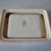 Old ceramic ashtray Cointreau signed Richard Ginori deco bistrot zinc