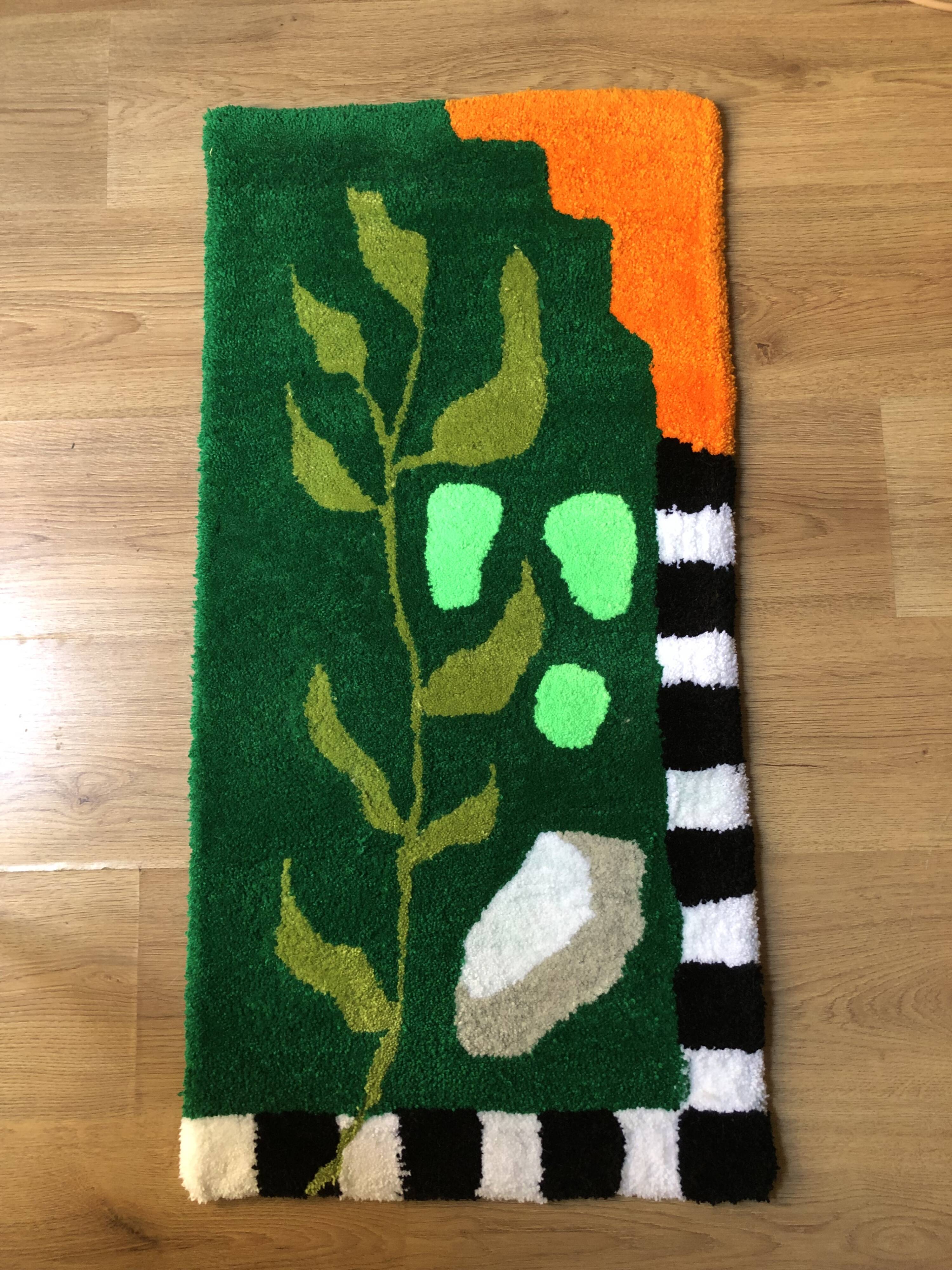 Tufted carpet