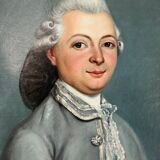 Portrait of a gentleman from the 18th century