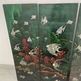 Set of 4 Japanese panels