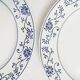 4 flat plates Moulin des loups and Hamage Tournai