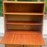 Secrétaire scandinave 3 portes, 1960