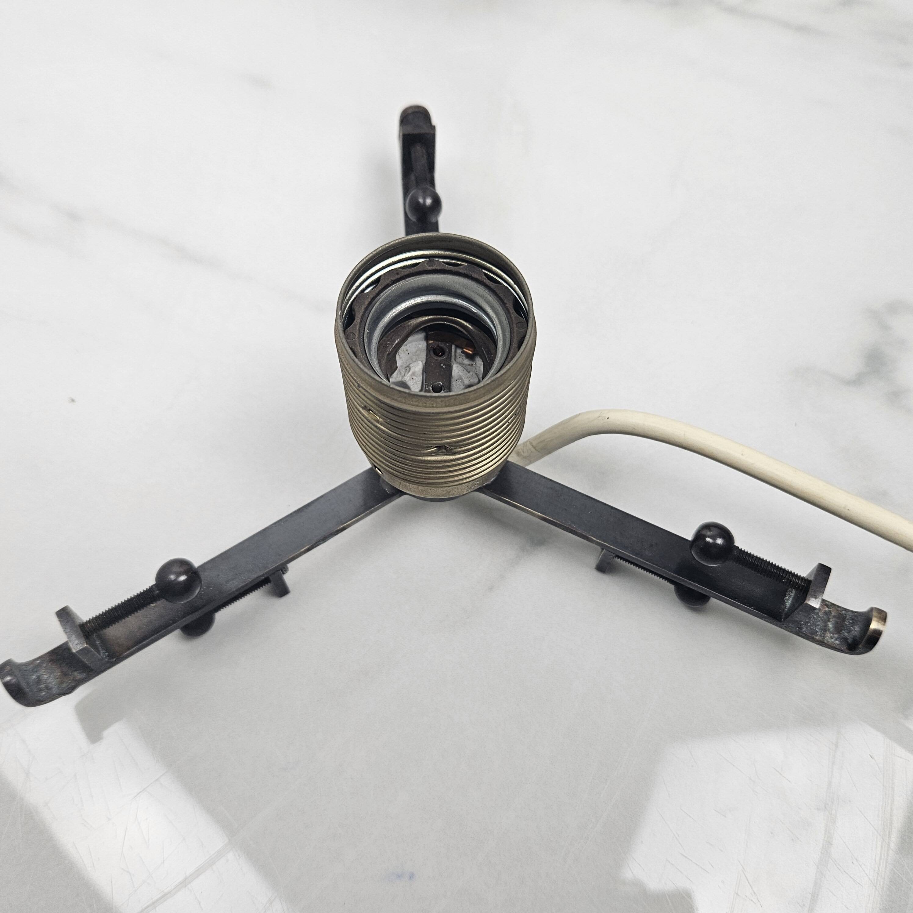 Fratelli Toso "Millefiore" Table Lamp in Murano Glass, Italy 1950's