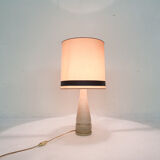 White ceramic table light by Mobach, The Netherlands, 1950's