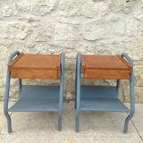 Pair of bedside years 50/60